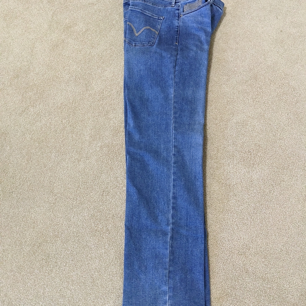 Classic Blue Denim Jeans...76